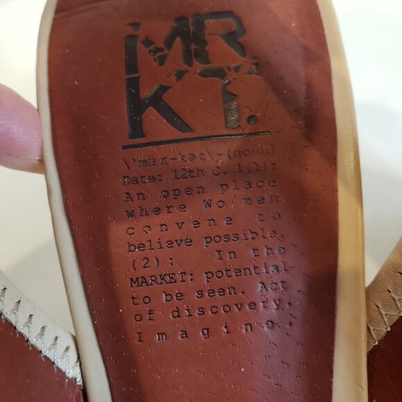 MRKT Women's Size 38 Claudia Women's Wedges - Picture 7 of 11